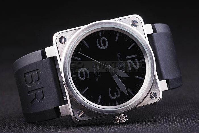 Replica  BR01-92 Black-Grey Dial-br23