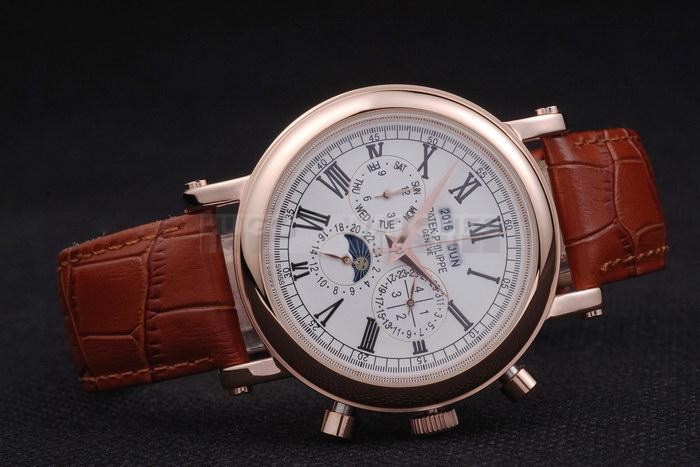 Replica  Patek Grand Complications Watch-pp9