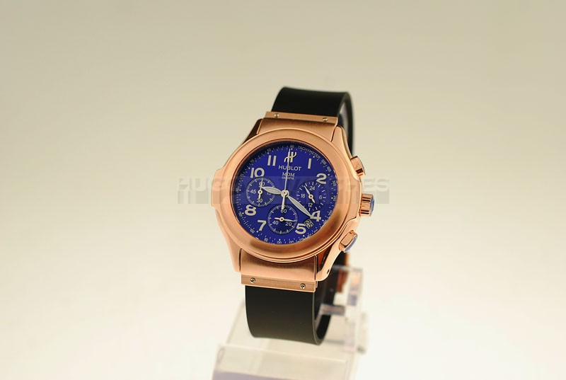 Swiss Hublot replica MDM GEN?VE Chronograph 40mm 18k King Gold 20566