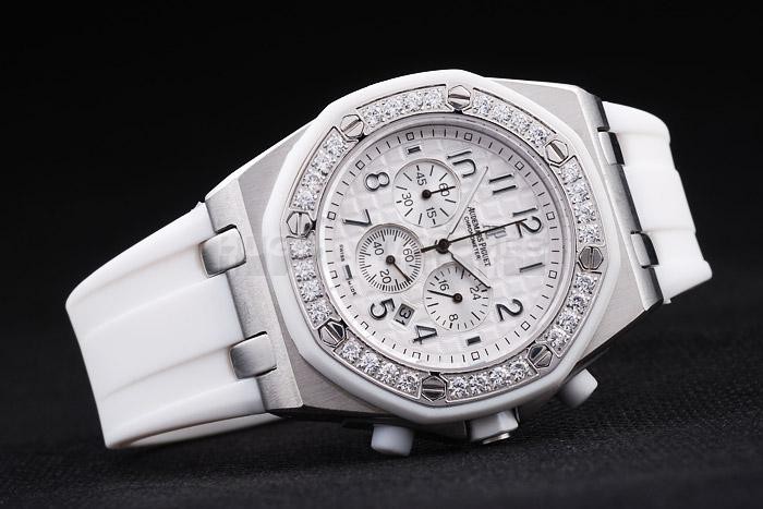 Replica  Audemars Piguet Royal Oak Offshore Diamond Replica Watch-ap5