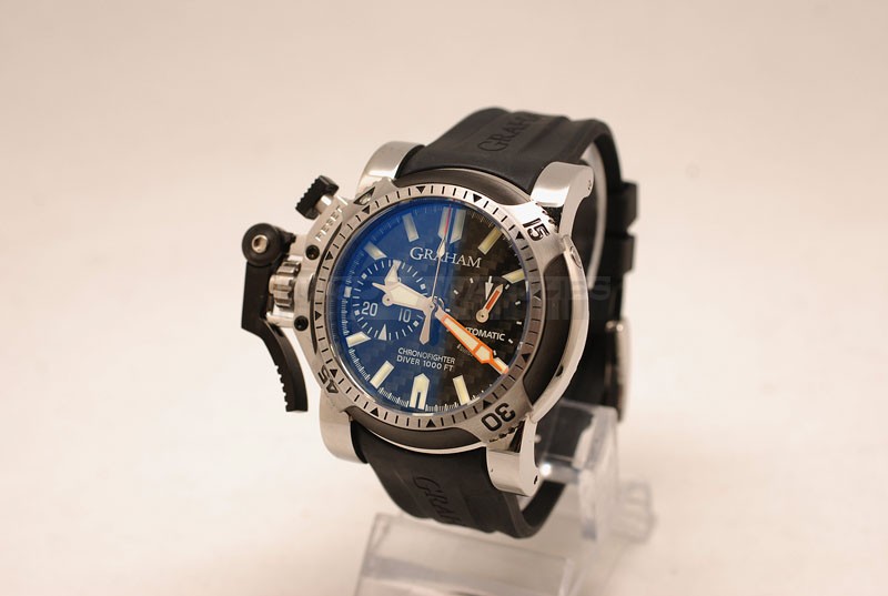 Graham 44mm Replica Swiss Chronofighter Oversize Watch21003