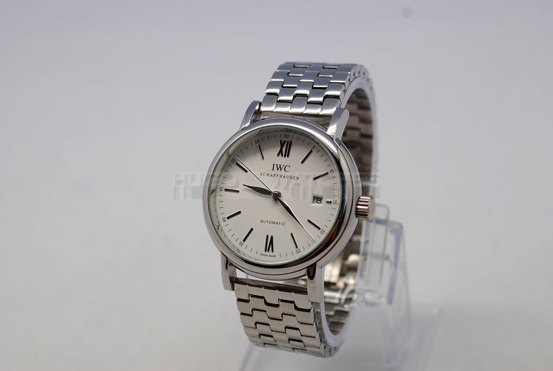 Ingenieur IWC Swiss Schaffhausen Replica 42.5MM Silver Bracelet20902