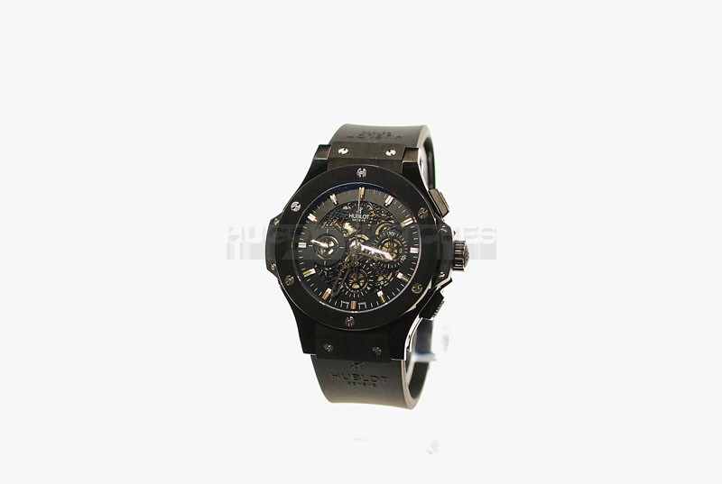 Swiss BIG BANG Replica AERO BANG BLACK MAGIC 44mm All Black - LIMITED EDITION20557