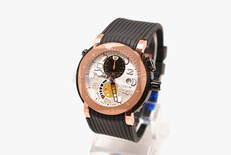 Mont Blanc 45mm Replica chronograph chronographs Watch 20979