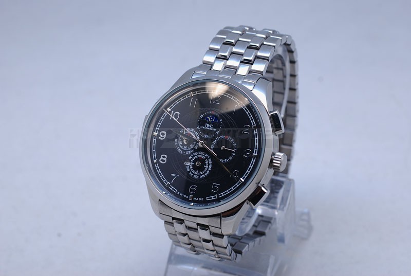 IWC 50.5mm Replica chronograph chronograph minute repeater chrono Watch20862