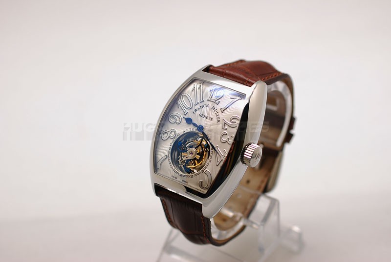 Swiss Franck Muller AETERNITAS 1 Tourbillon Replica 38.2mm Steel20973