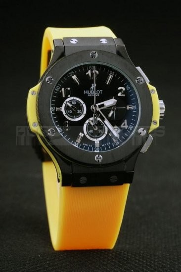 Replica  Hublot Big Bang Yellow - hb24