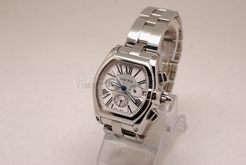 Cartier Replica 43mm Swiss Roadster Watch20168