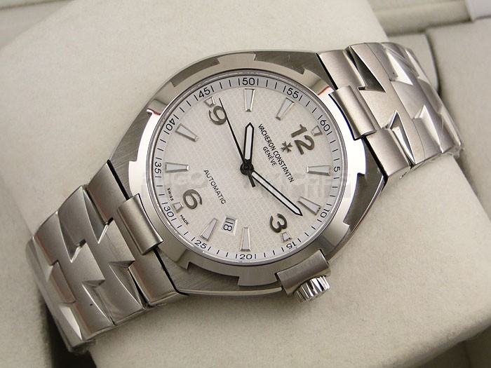 Vacheron Constantin Overseas Swiss 2824 Automatic White Dial