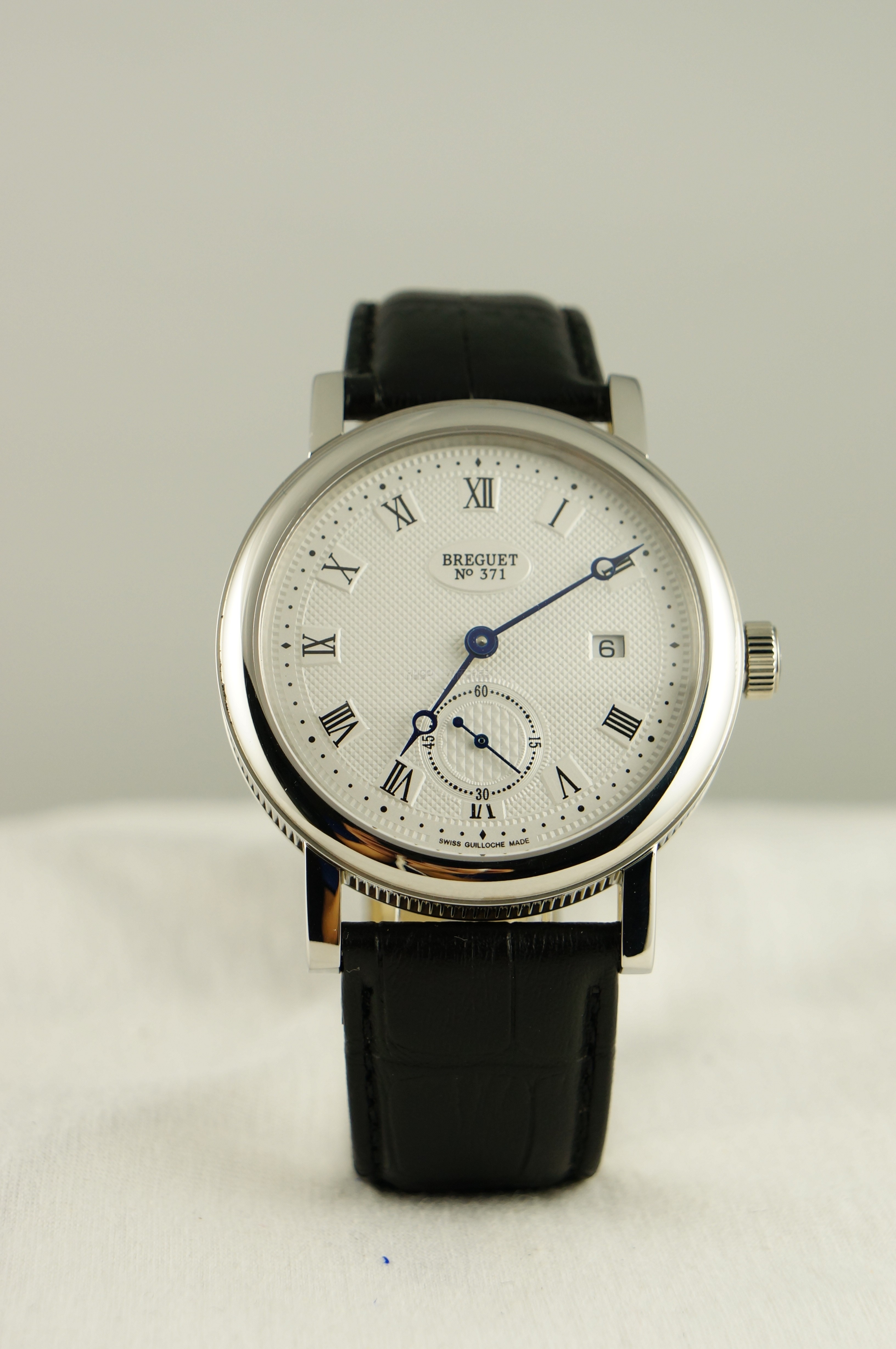 Breguet Classique Swiss 2824 Automatic White Dial