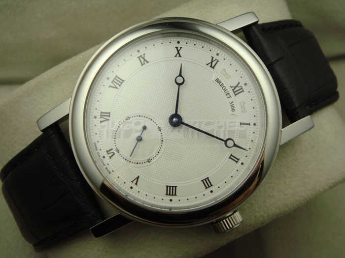 Breguet Classique Swiss 2824 Automatic White Dial