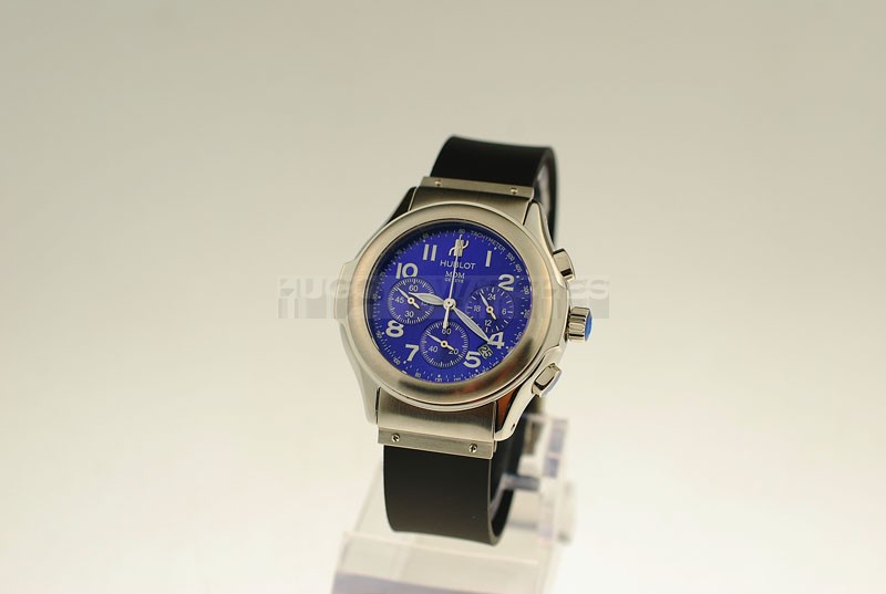 Swiss Hublot replica MDM GEN?VE Chronograph 40mm Steel20562