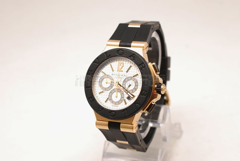 Bvlgari 44mm Replica Swiss Diagono Watch20148