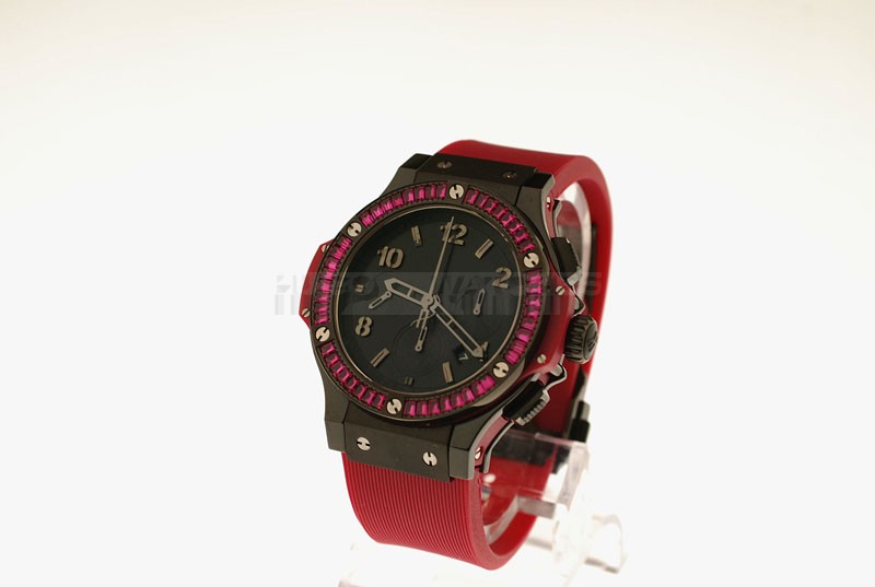 Swiss Hublot Big Bang replica BLACK TUTTI FRUTTI PINK 44mm20619