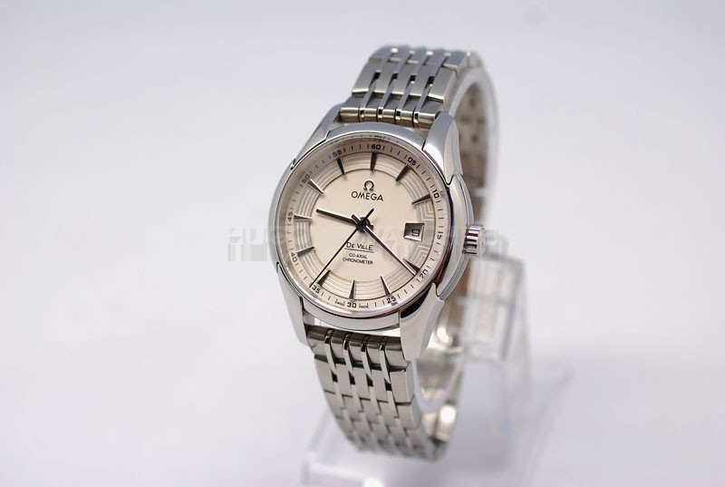 Omega 43mm Replica Swiss Co-Axial Chronometer Deville Watch20676