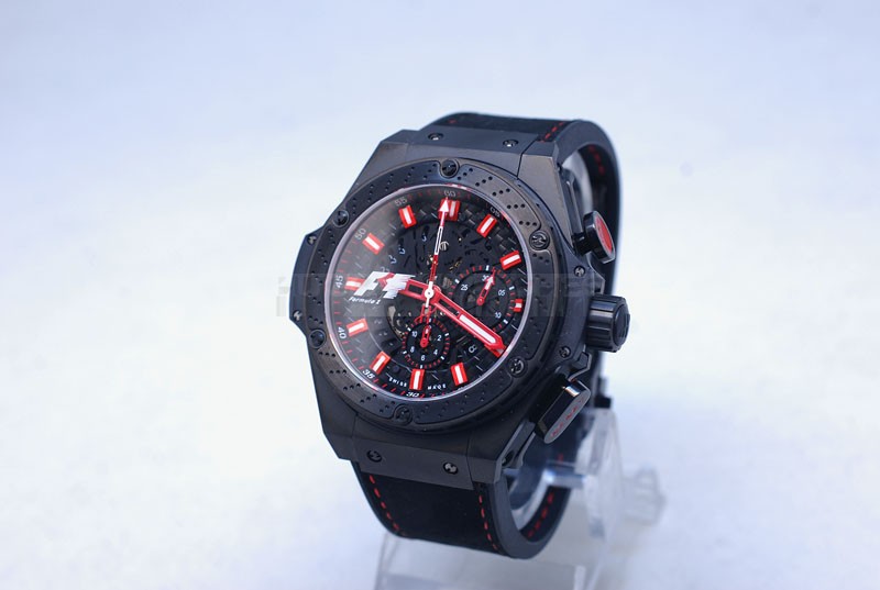 Hublot Replica 58mm Swiss King Power Limited Edition F1 King Watch20494