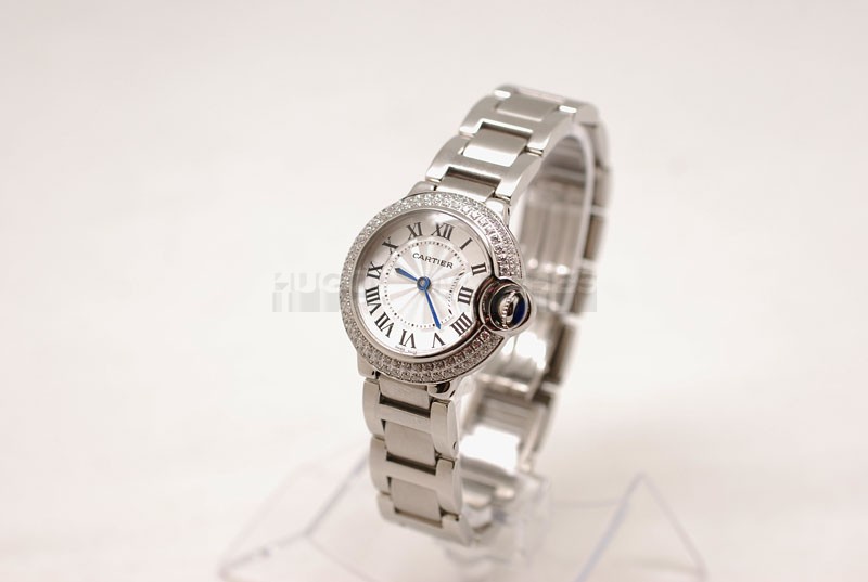 Cartier Replica 30mm Swiss Ballon Bleu De Cartier Watch20289