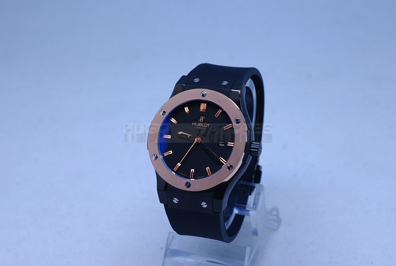 Hublot Replica 49mm Swiss Classic PVD Watch20500