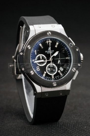 Replica  Hublot Big Bang Black - hb18