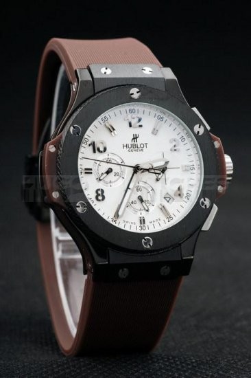 Replica  Hublot Big Bang Brown - hb27