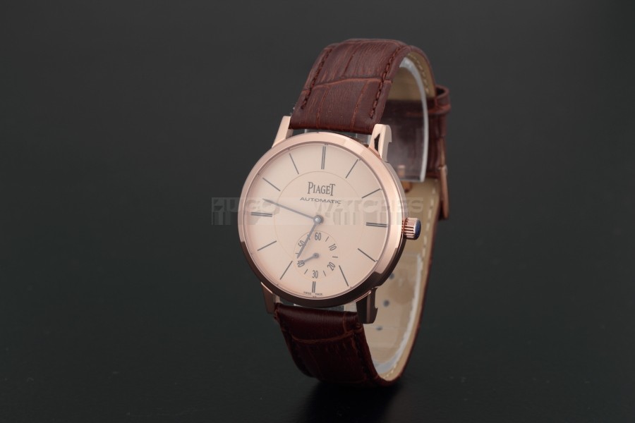 Piaget Antiplano Swiss 2824 Automatic Rose Gold Dial Rose Gold