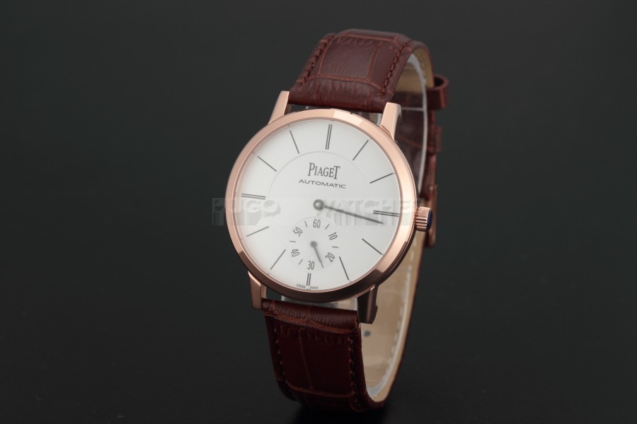 Piaget Antiplano Swiss 2824 Automatic White Dial Rose Gold