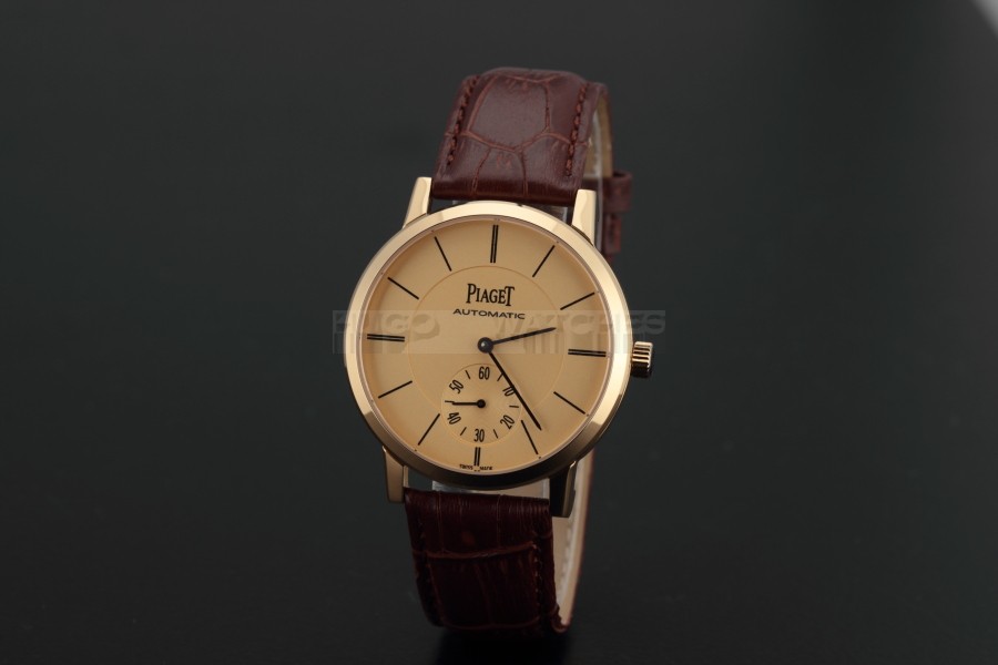 Piaget Antiplano Swiss 2824 Automatic Rose Gold Dial