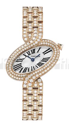 Cartier Delices HPI00495 Ladies Quartz White Swiss ETA Quartz 