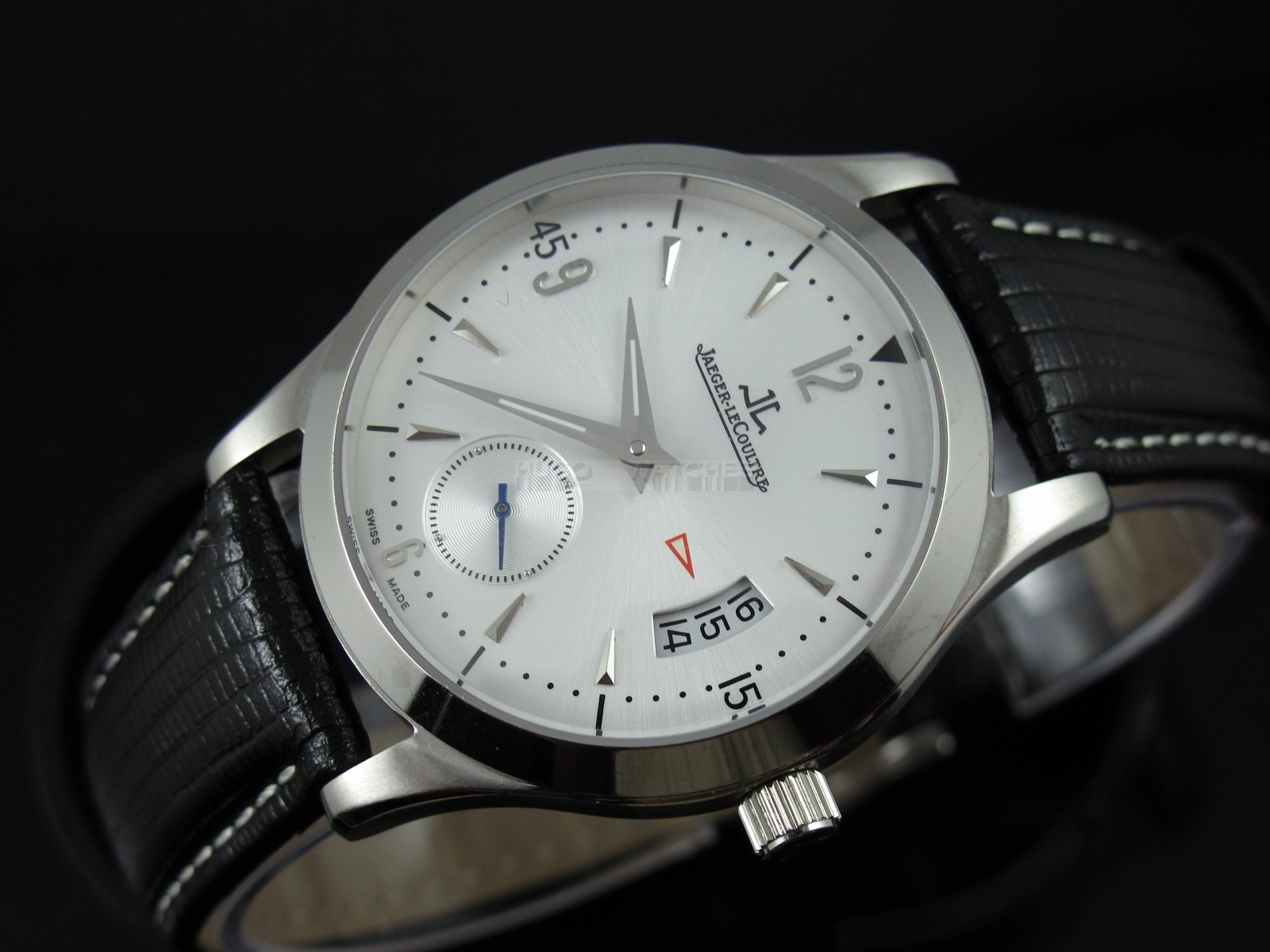 Jaeger LeCoultre Swiss 2824 Automatic White Dial