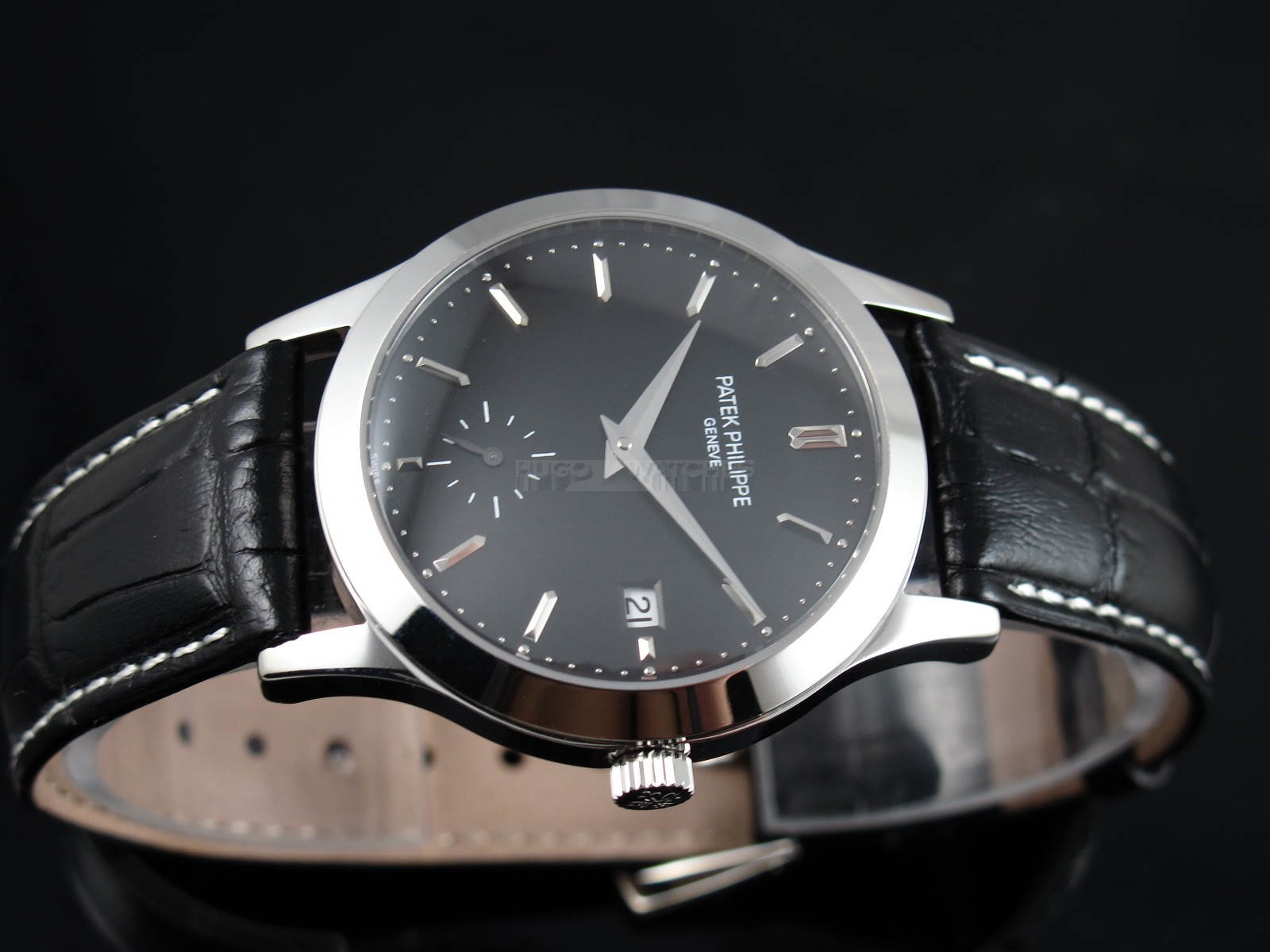 Patek Philippe Calatrava Automatic Swiss Watch Stainless Steel