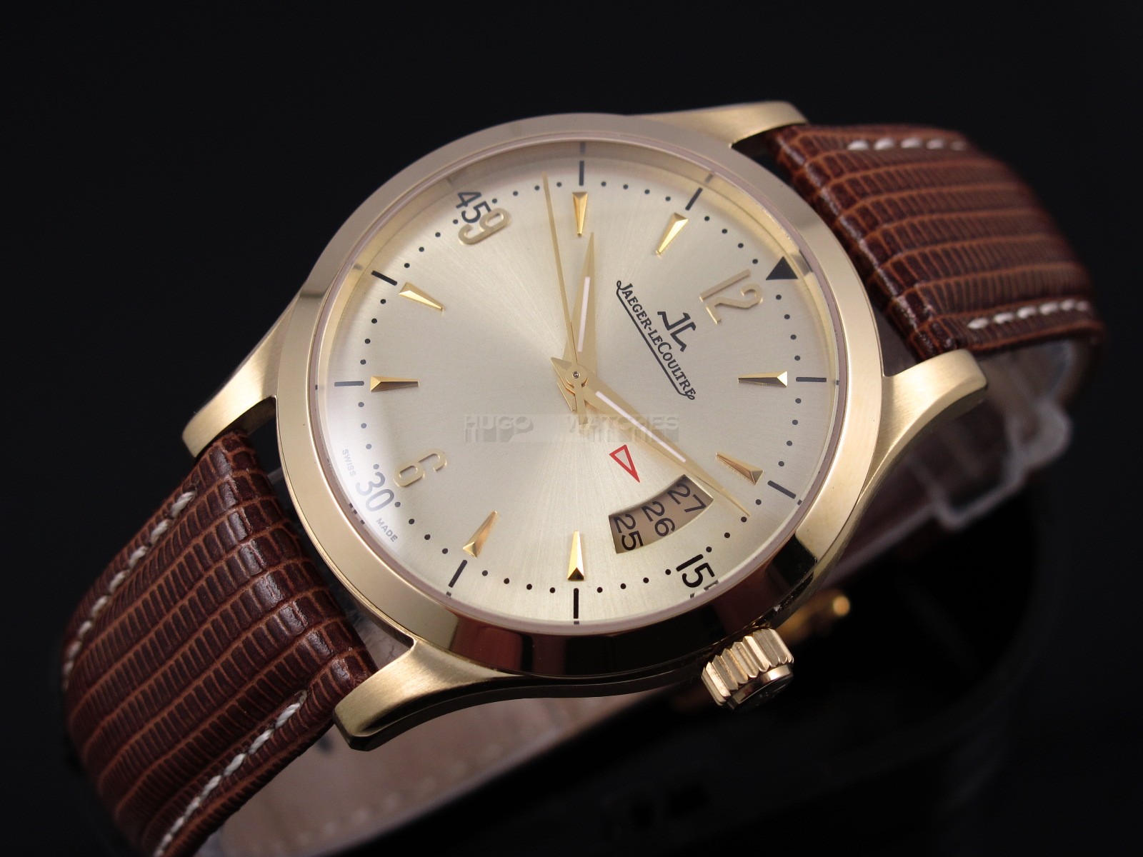 Jaeger LeCoultre Swiss 2824 Automatic Rose Gold Dial Rose Gold