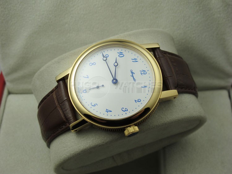 Breguet Classique Yellow Gold Swiss 2824 Automatic  