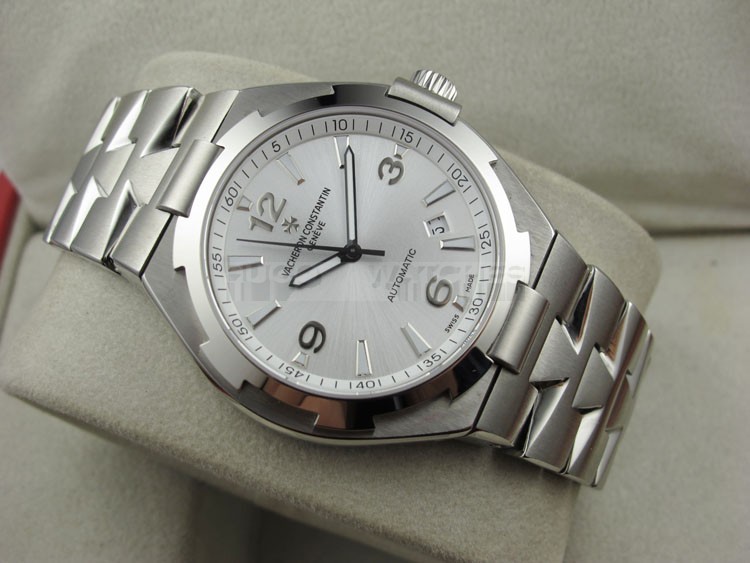 Vacheron Constantin Overseas White Dial Swiss 2824 Automatic