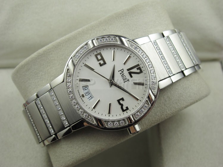 Piaget Dancer Swiss 2824 Automatic Diamonds Watch 