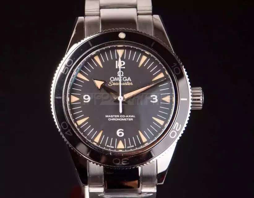 Omega Seamaster Spectre 007 James Bond Automatic Watch  Steel Strap