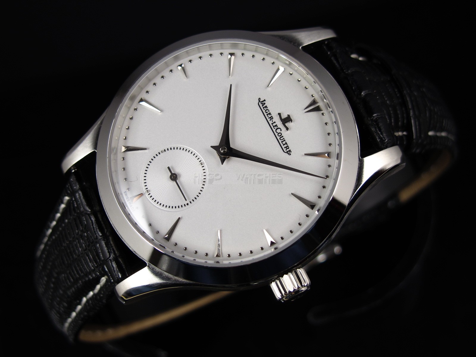 Jaeger LeCoultre Swiss 2824 Automatic White Dial 