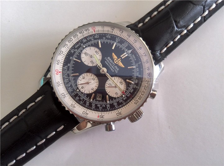 Navitimer 41.8mm Black Dial Automatic Breitling Chronograph