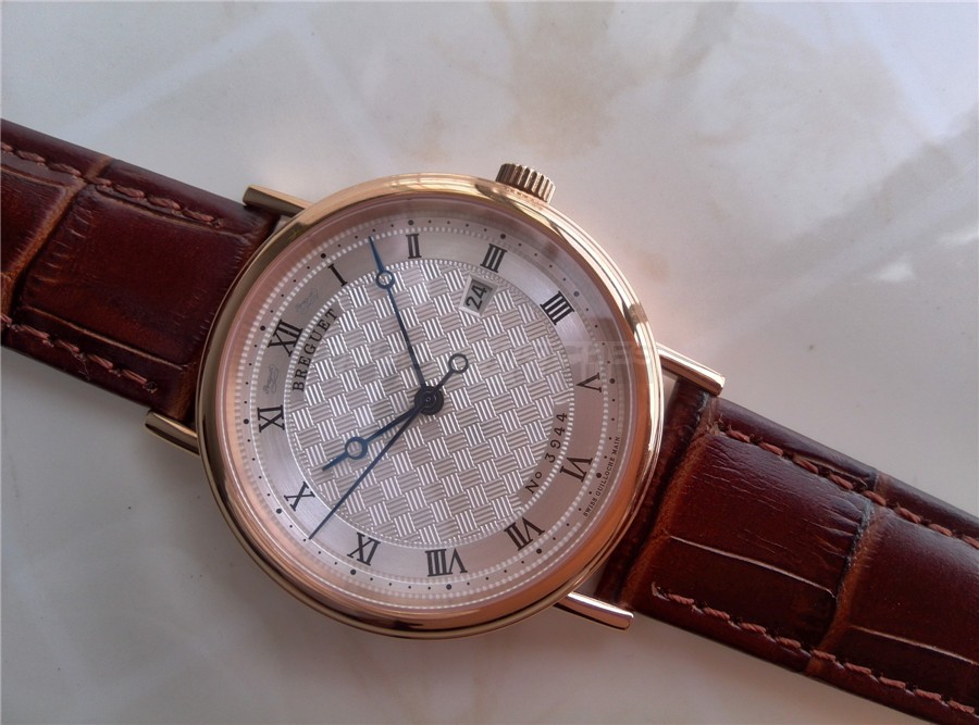 Breguet Classique White Dial Swiss Automatic Rose Gold