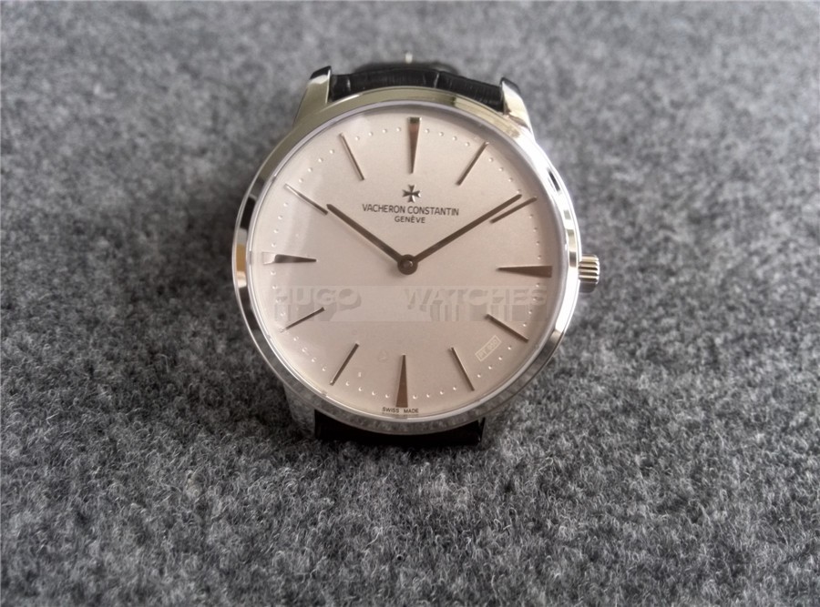 Vacheron Constantin Patrimony Swiss Automatic Silver-White Dial