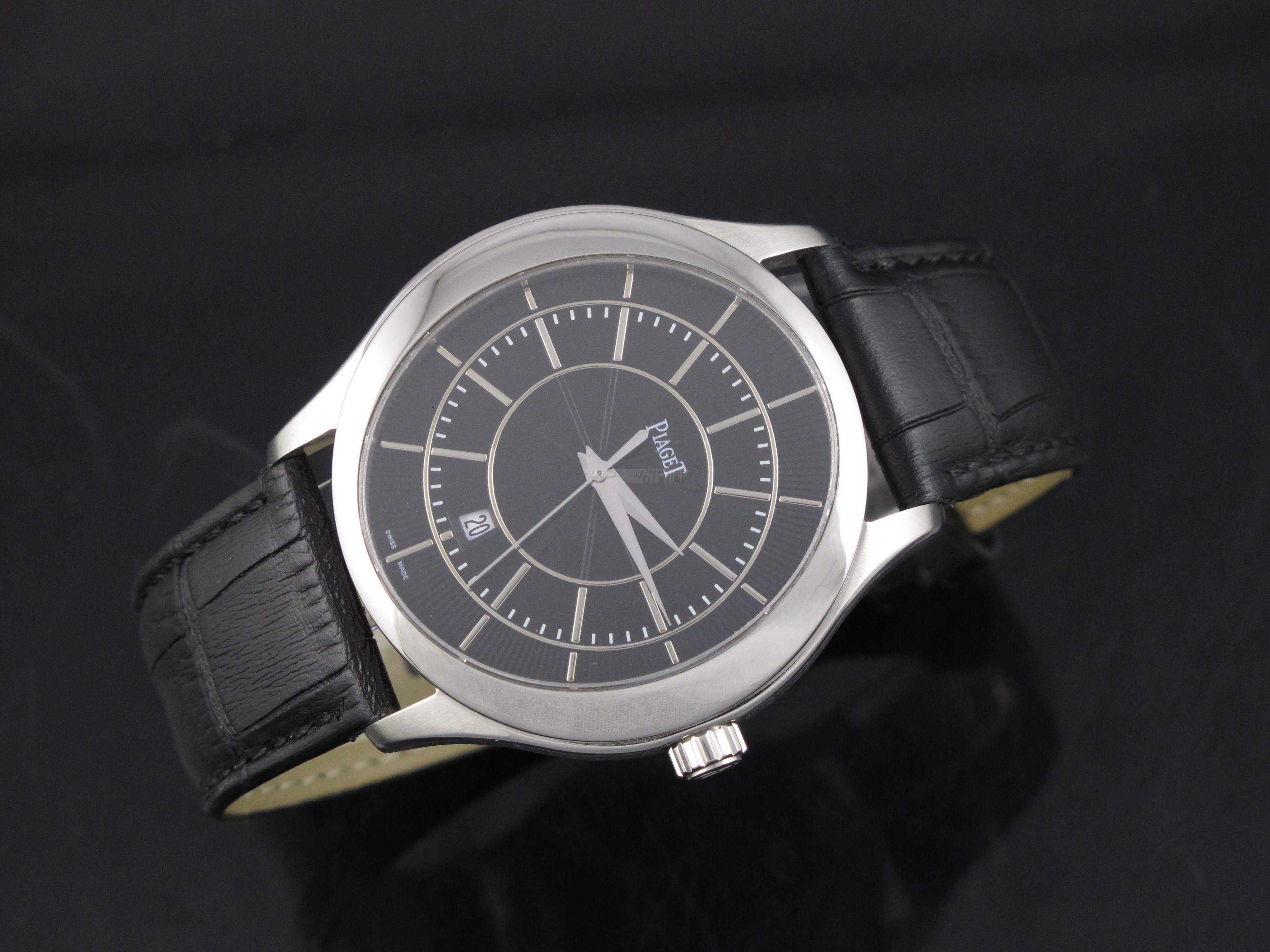 Piaget Antiplano Swiss 2824 Automatic Black Dial 