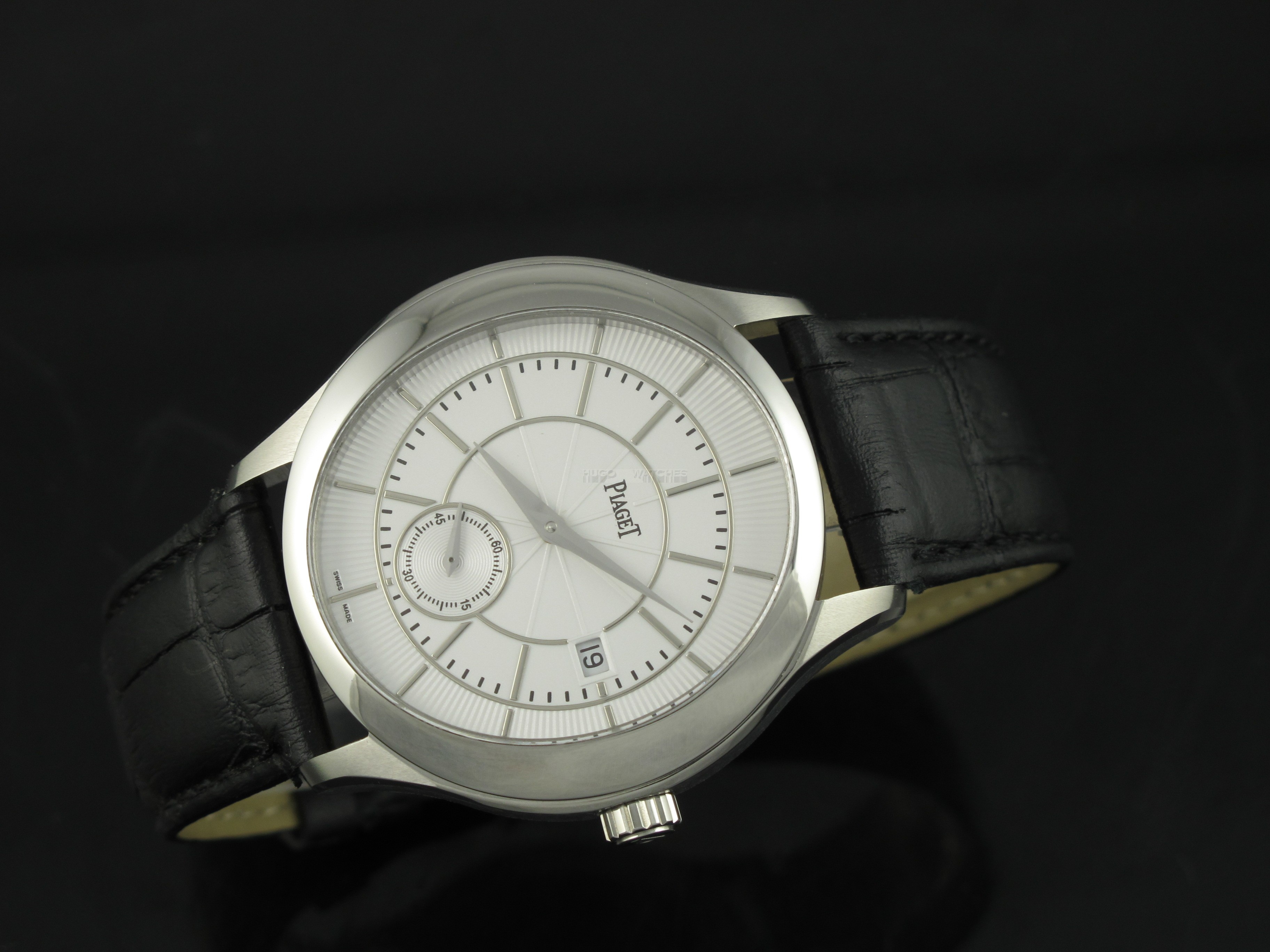 Piaget Antiplano Swiss 2824 Automatic White Dial