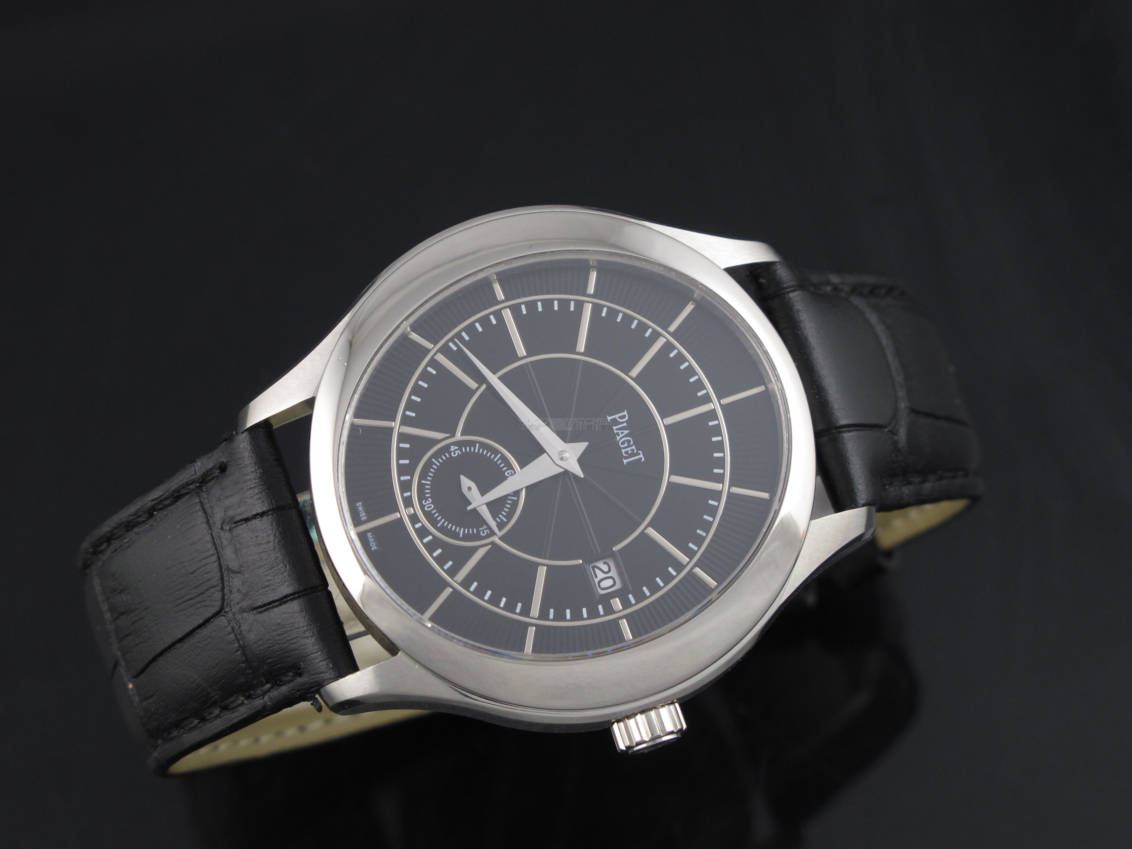 Piaget Antiplano Swiss 2824 Automatic Black Dial 