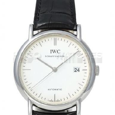 IWC Portofino IW353301 Mens Automatic White Swiss ETA 2824