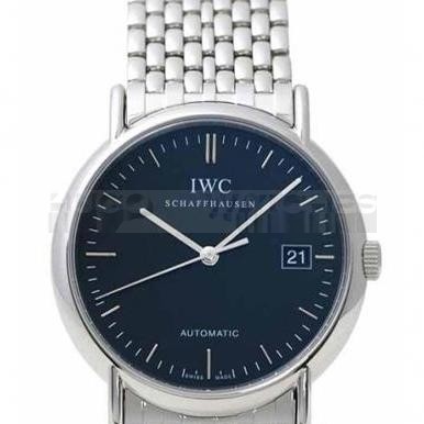 IWC Portofino IW353306 Mens Automatic Black Swiss ETA 2824