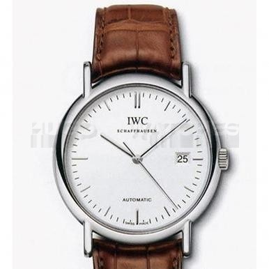 IWC Portofino IW353312 Mens Automatic White Swiss ETA 2824