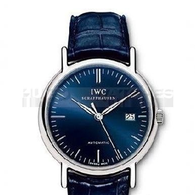 IWC Portofino IW356304 Mens Automatic Blue Swiss ETA 2824