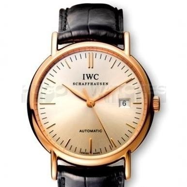 IWC Portofino IW356309 Mens Automatic Gold Swiss ETA 2824
