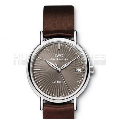 IWC Portofino IW356401 Mens Automatic Grey Swiss ETA 2824