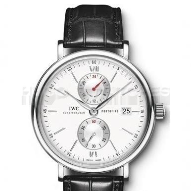 IWC Portofino IW361001 Mens Automatic White Swiss ETA 2824