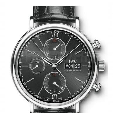 IWC Portofino IW361002 Mens Automatic Black Swiss ETA 2824